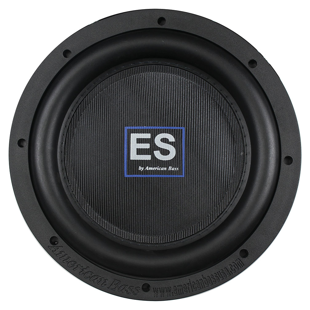 American Bass 12" Shallow 1500 watts 2.5" voice coil ES1244 - Image 2