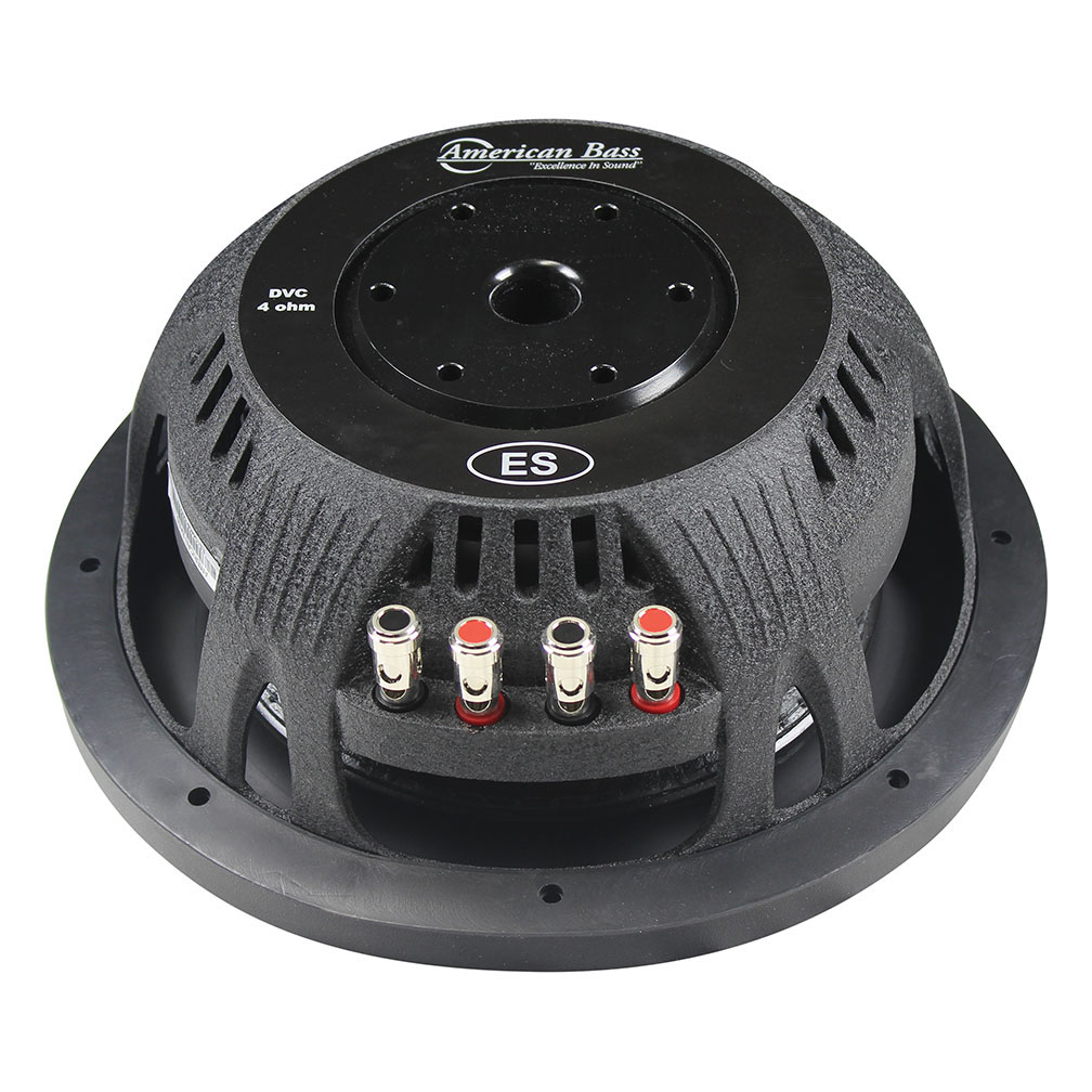 American Bass 12" Shallow 1500 watts 2.5" voice coil ES1244 - Image 3