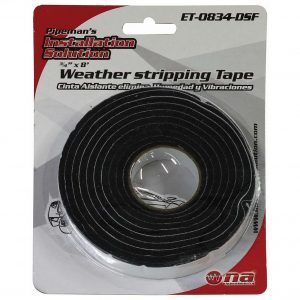 Nippon 3/4" x 8' weather stripping tape ET0834DSF