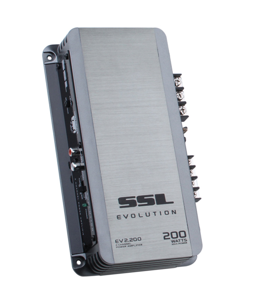 Sounstorm Mosfet 2CH 200W Power Amplifier EV2200