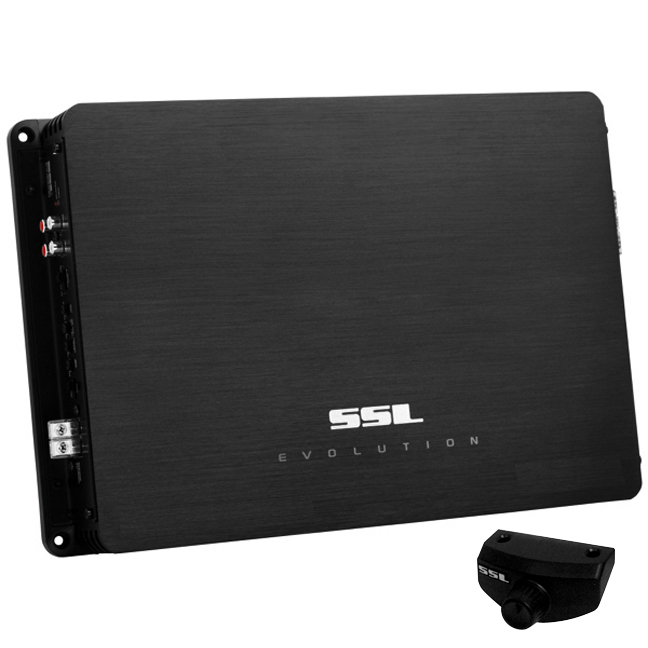 Sounstorm Class D 5000W Monoblock Power Amplifier Remote Woofer level control EV5000D