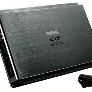 Soundstorm 4CH Amplifier 2000W Max EVO20004