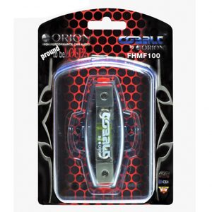 Orion Mini ANL 4/8G Fuse Holder w/ 100A Fuse Included FHMF100