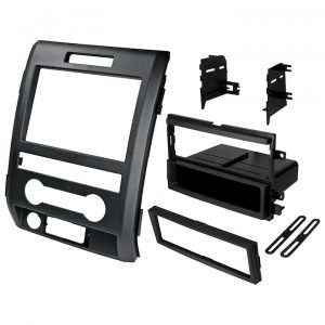 American Int'l 09-12 Ford F150 Install Kit-Single Din & Double Din Applications FMK526