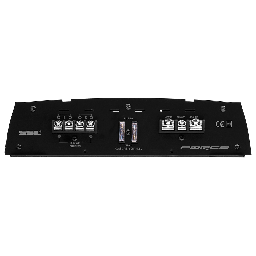 Soundstorm Force Series Amplifier Class AB 2CH 2000W FR20002 - Image 3