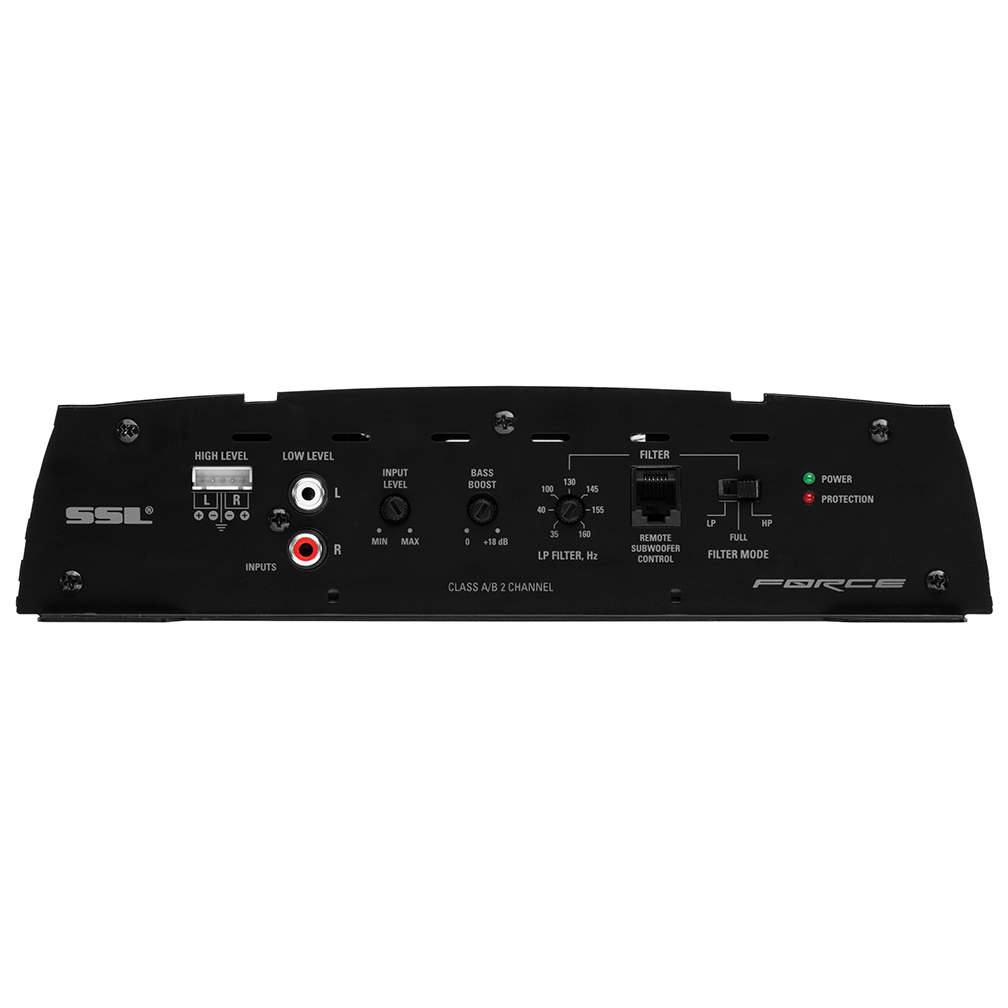 Soundstorm Force Series Amplifier Class AB 2CH 2000W FR20002 - Image 4