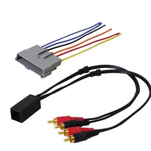 WIRING HARNESS FORD/LINC/MERC FOR PREMIUM SYSTEMS W/RCA'S FWH16