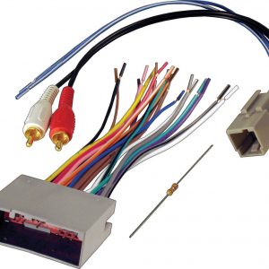 WIRING HARNESS '03-'12 FORD AMP INTEGRATION W/RCA IN FWH694