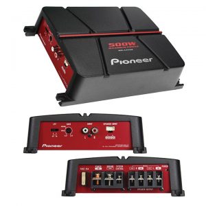 Pioneer 500 Watt 2 Channel Amplifier GMA3702