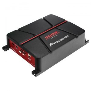 Alternative view of Pioneer 500 Watt 2 Channel Amplifier GMA3702