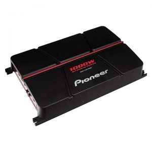 Alternative view of Pioneer 1000 Watt 2 Channel Amplifier GMA5702