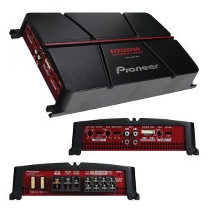 Pioneer 1000 Watt Max 4 Channel Amplifier GMA6704