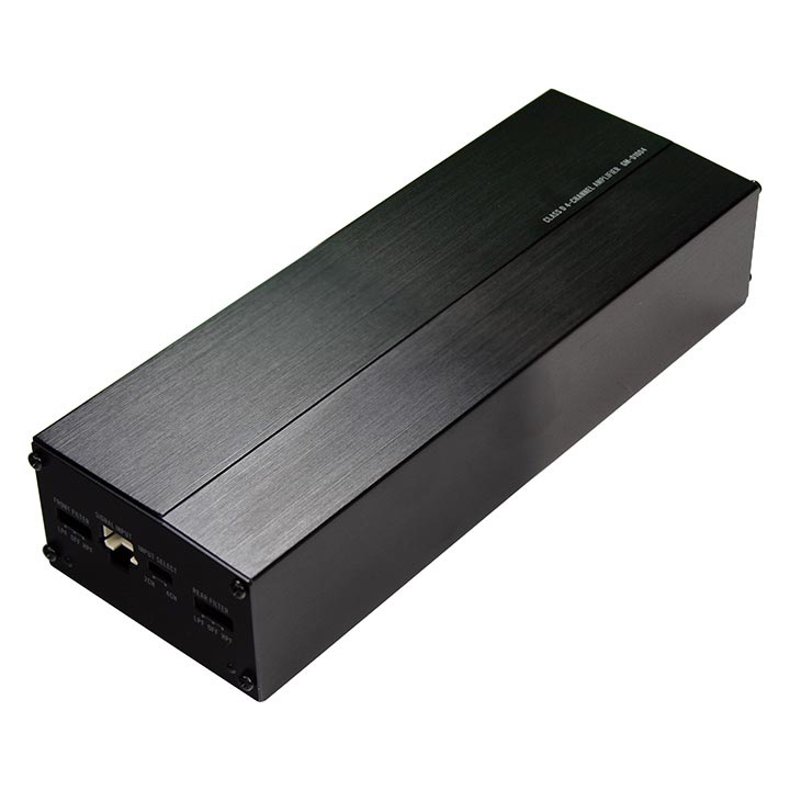 Pioneer Compact Class FD 4-Channel Amplifier 400W Max GMD1004 - Image 2