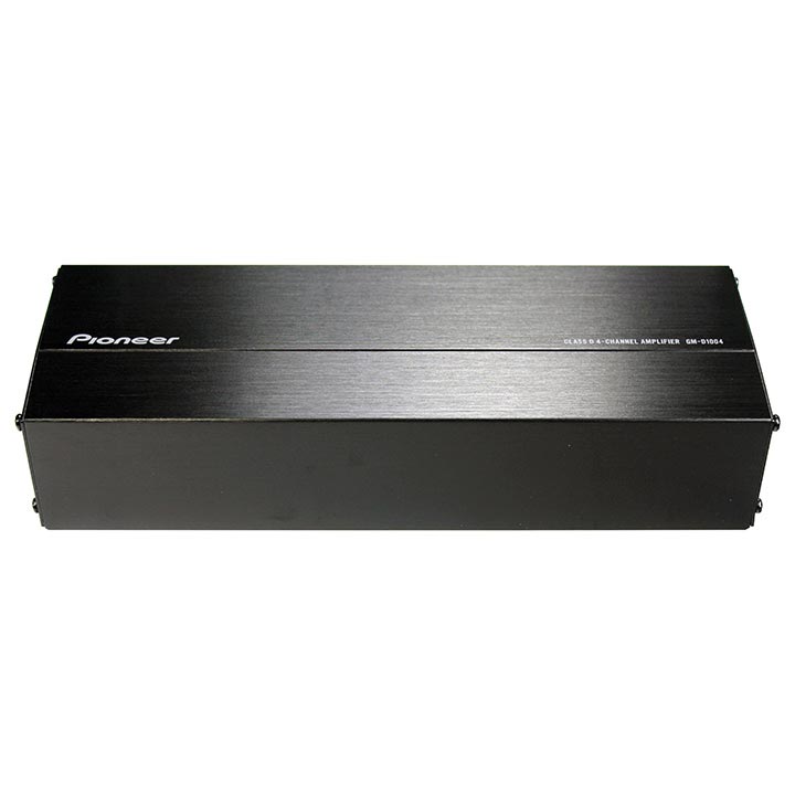 Pioneer Compact Class FD 4-Channel Amplifier 400W Max GMD1004 - Image 3
