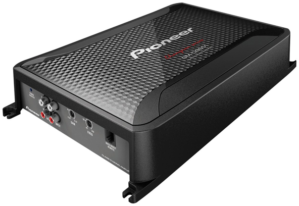 Pioneer Mono Amplifier 2400W Max Bass Knob GMD9601