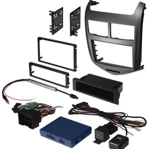 American International 2012-13 Chevy Sonic Install Kit with interface GMK315DAX