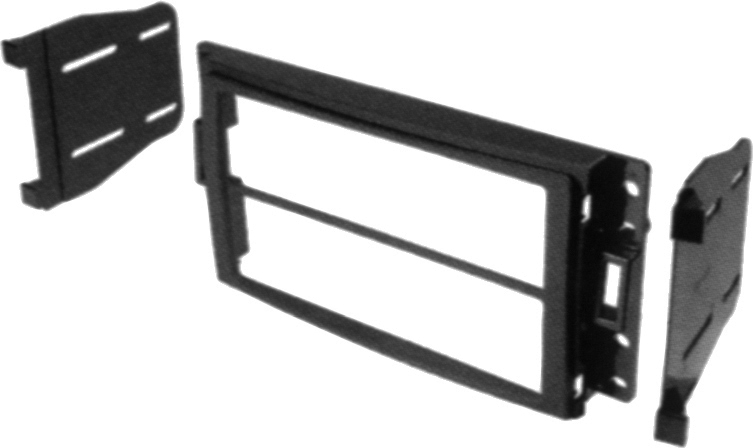 INSTALLATION KIT '05-11 DOUBLE DIN;BUICKCHVYHUMMERPONTSAT GMK382