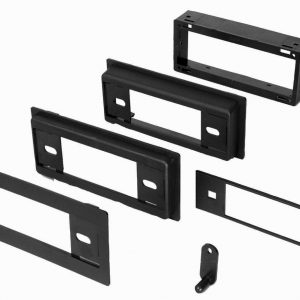 INSTALLATION KIT GM 1982-04 J-2000 RADIOS ISO RING A.I. EXTENDED NOSE GMK432EX1