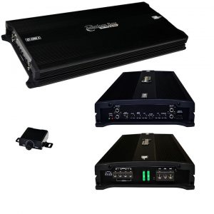 American Bass 2 Channel 2000W Max Amplifier GT20002