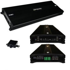 American Bass 2 Channel 3000W Max Amplifier GT30002