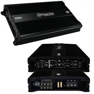 American Bass 4 Channel 950W Max Amplifier GT9504