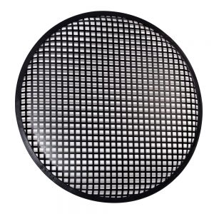 SPEAKER GRILL PYRAMID 10" WITH STEEL BRACKETS BLACK GW10BK