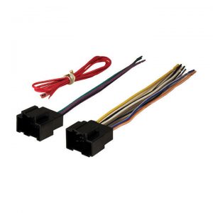 WIRING HARNESS '06-11 SELECT GMC/PONTIAC;PIONEER PLUG GWH406PIO