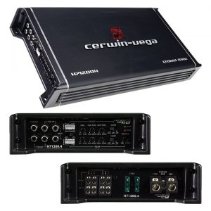 Cerwin Vega 4-Channel / 120WX4@2Î© 80WX4@4Î© RMS 240X2@4Î©/1200W MAX H712004