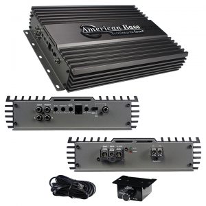 American Bass 1500W HD Series Amplifier HD1500