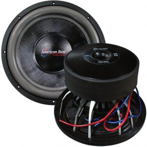 American Bass 15" Woofer 3000 watts max 2 Ohm DVC HD15D2