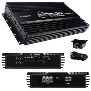 American Bass 2500W HD Series Amplifier HD2500