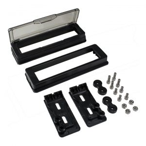 American International 1998-2013 Harley Davidson splash cover & mounting hardware HDK001