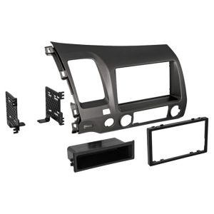 American International 2006-11 Honda Civic Install Kit-Gun Metallic HONK838D