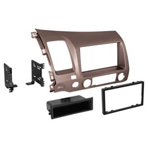 American International 2006-11 Honda Civic Install Kit Gun Metal Taupe HONK838L