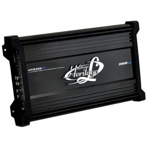 Lanzar 2 CH mosfet amplifier with bluetooth HTG258BT