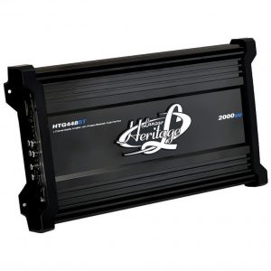 Lanzar 4 CH mosfet amplifier with bluetooth HTG448BT