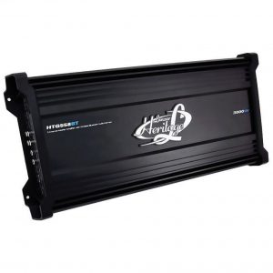 Lanzar 5 CH mosfet amplifier with bluetooth HTG558BT