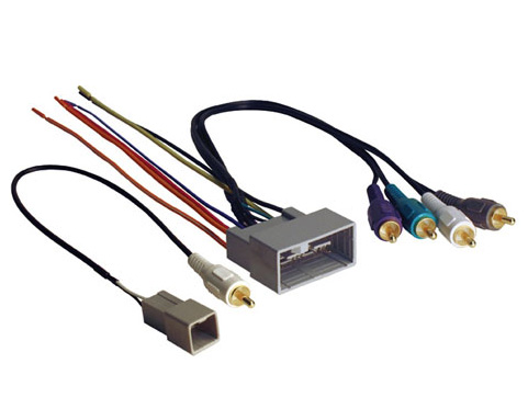 American International Amplifier Integration harness for 2008-2012 Honda Civic HWH81A