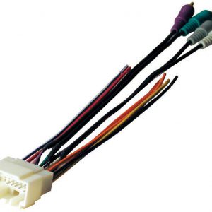 WIRING HARNESS '98-06 ACURA RSX AMP INTEGRATION KIT W/RCA HWH86A