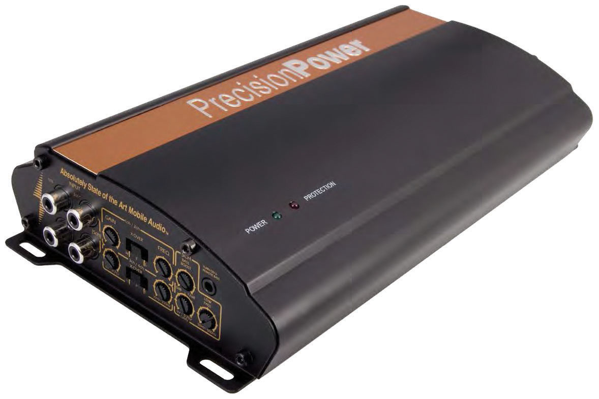 Precision Power 4CH Amplifier 520W RMS I5204