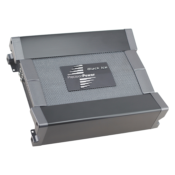 Precision Power Black Ice Class D Amplifier 1300W Max ICE13001D
