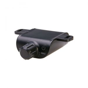 Alternative view of Precision Power Black Ice Class D Amplifier 2600W Max ICE26001D