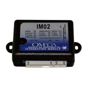 UPGRADEABLE VEHICLE DOOR LOCK ALARM INTERFACE;OMEGA RESEARCH IM02