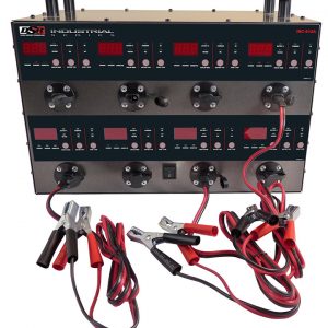 Schumacher 8-Bank Digital Battery Charger INC812A