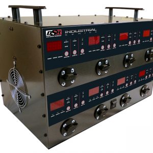 Alternative view of Schumacher 8-Bank Digital Battery Charger INC812A