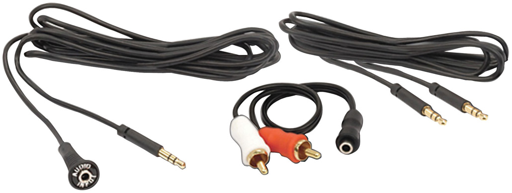 PAC dash mountable Aux input adapter 3.5mm to RCA adapter included IS335 - Image 2