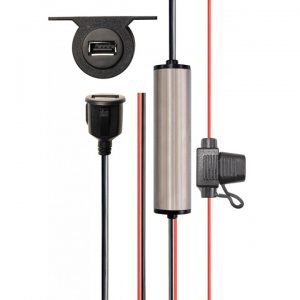 PAC Isimple USB Charger with Under Dash Bracket IS4324