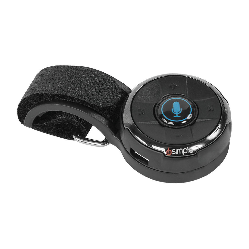 PAC bluetooth remote control with steering wheel and dash mount ISBC01