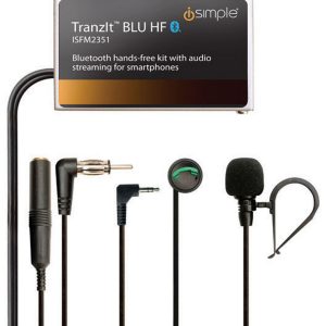PAC Bluetooth Hands free kit with audio streaming for smart phones ISFM2351