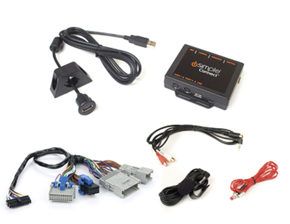PAC iSimple Connect Interface 2003-2012 Select GM Vehicles ISGM655